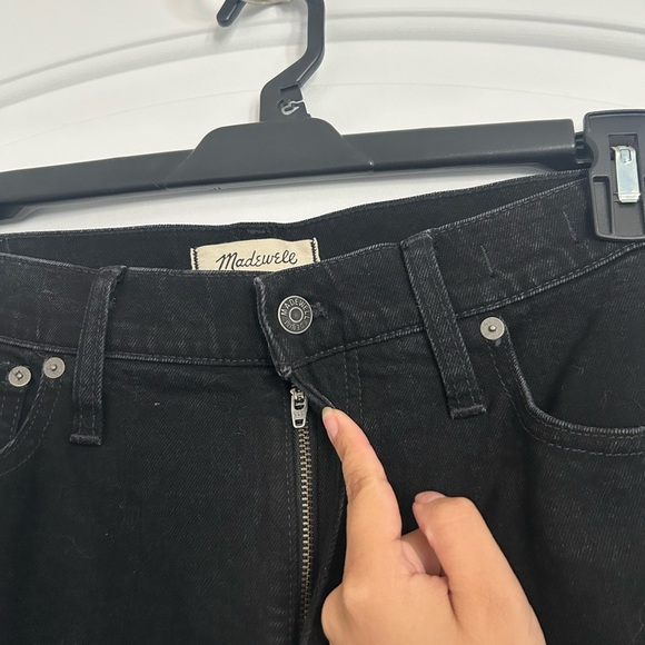 Madewell The Perfect Vintage Flare Jean In Sherborn Wash Size 31 NWT - Picture 7 of 13